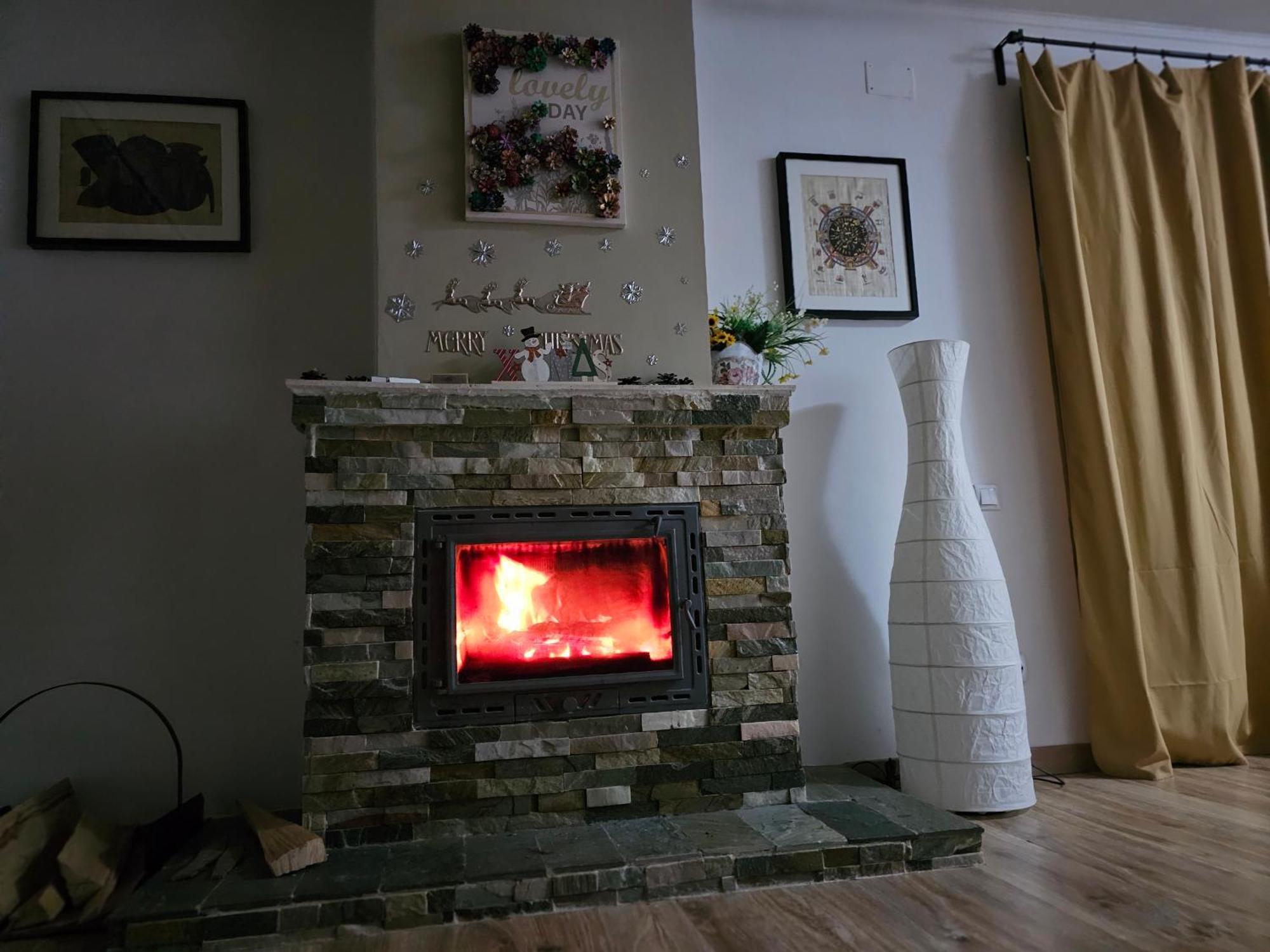 La Kaifas Villa Fundata Bagian luar foto