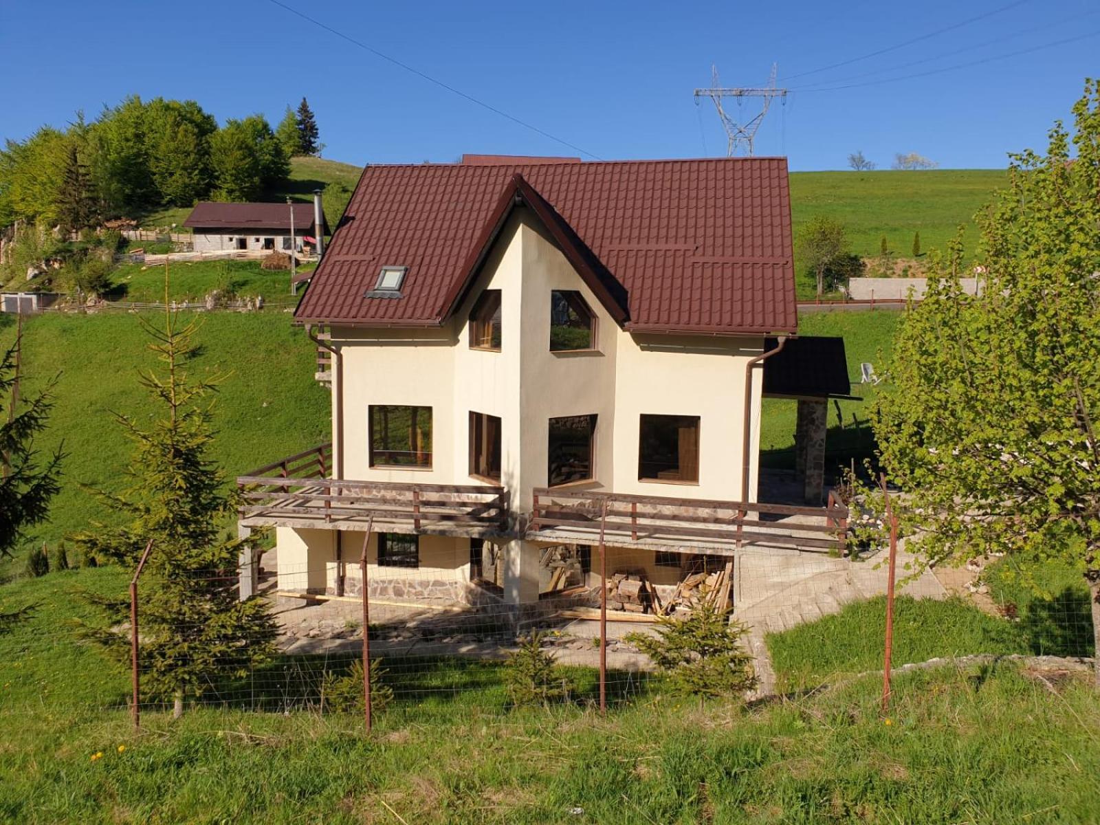 La Kaifas Villa Fundata Bagian luar foto
