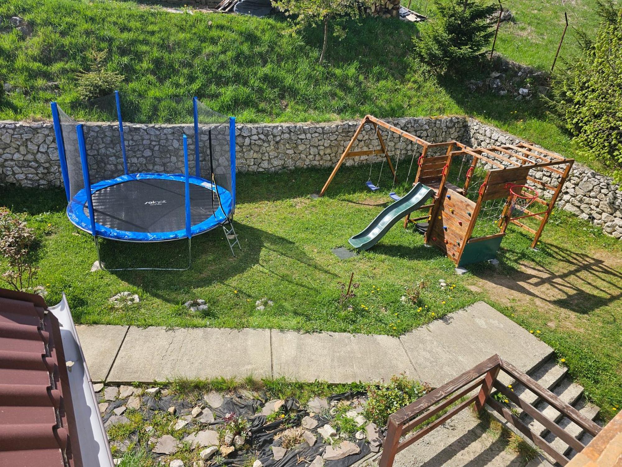 La Kaifas Villa Fundata Bagian luar foto