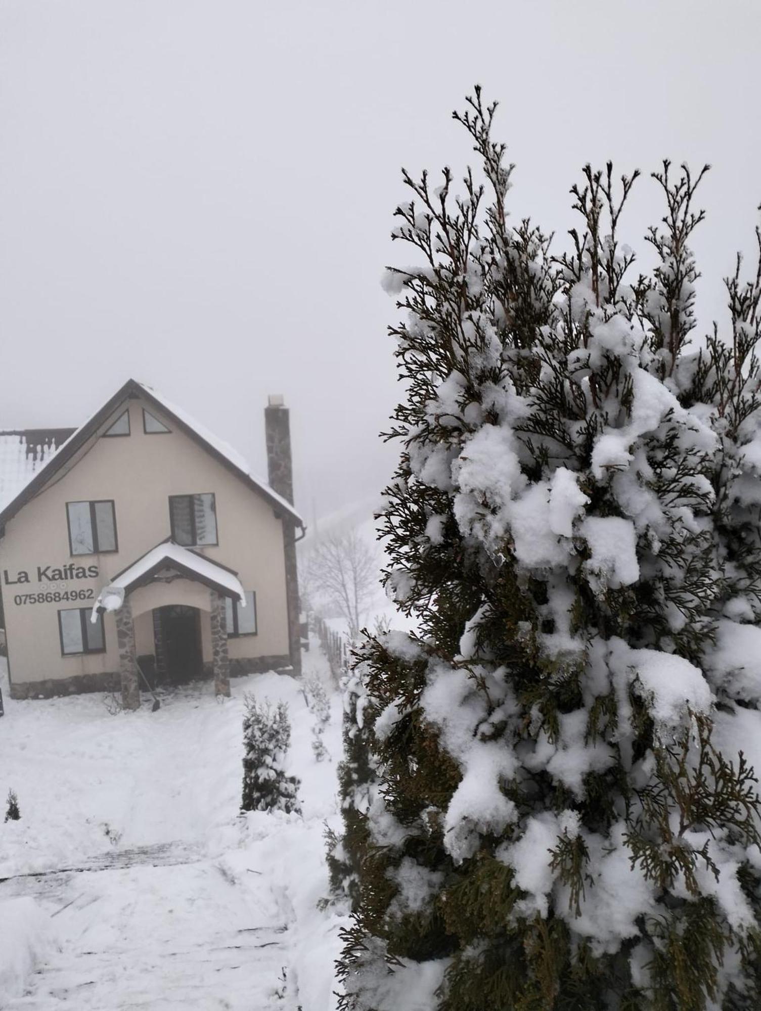 La Kaifas Villa Fundata Bagian luar foto